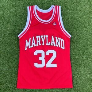 Champion 1990's University of Maryland Joe Smith Vintage Jersey